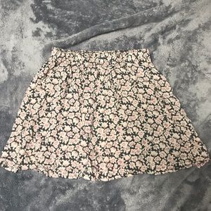Hollister Mini Floral Skirt